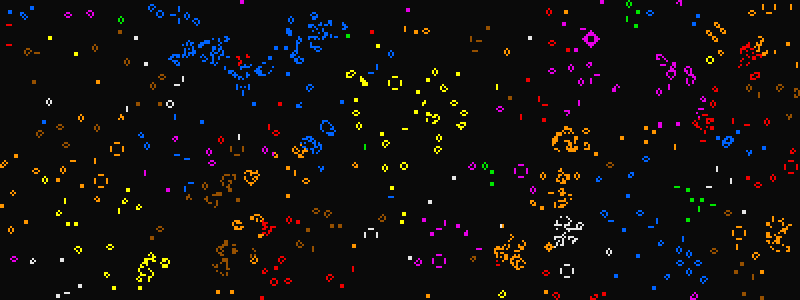 Game of Life animation in Oberon